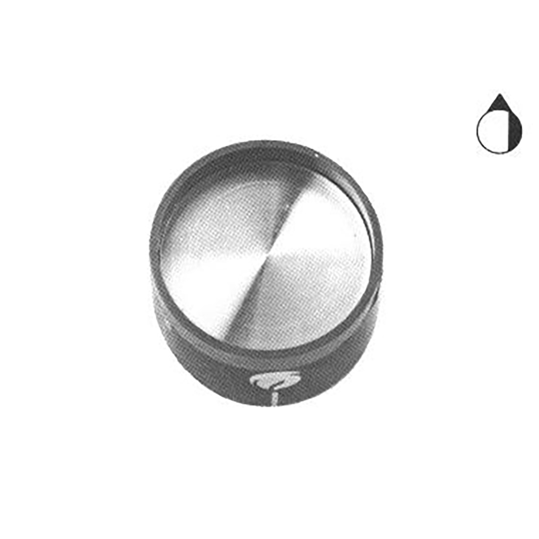 MANOPOLA TIPO ZOPPAS - M6709 - immagine 1